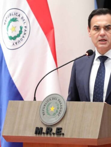 Paraguay Foreign Minister Rubén Ramírez Lezcano