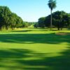 Expect some excellent weather for golfing this winter, such as at the Yacht & Golf Club in Lambare, near Asuncion