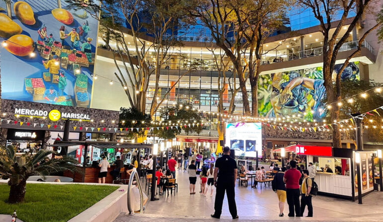 Shopping Mariscal is one of Asuncion's modern shopping malls