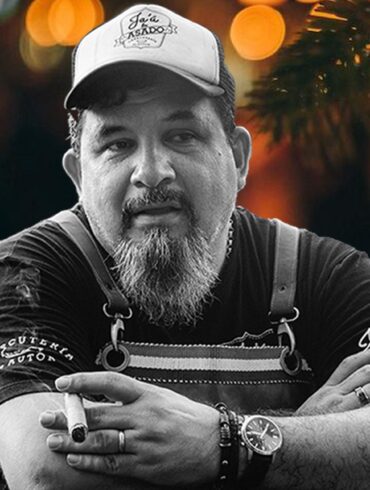 Leyzman Salim is a legend of Paraguayan BBQ
