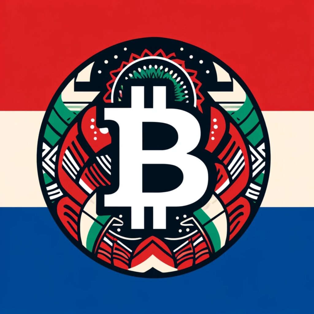 Bitcoin Paraguay Logo