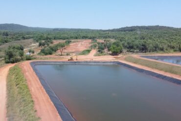 Caacupé treatment plant