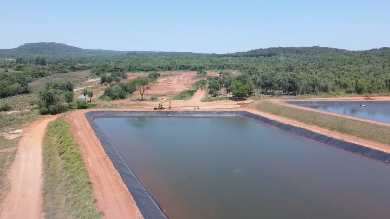 Caacupé treatment plant