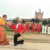 Jukyresa Jeroky in front of the iconic ASUnción sign