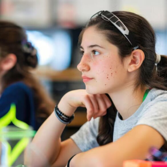 STEM for girls in Paraguay