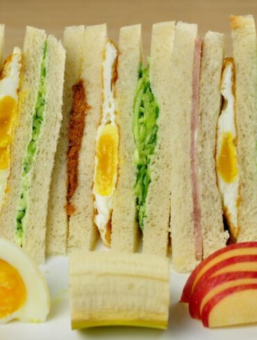 Sandwiches from Taiwan