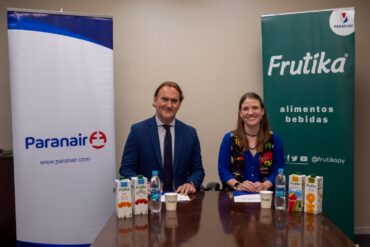 Frutika partners with Paranair