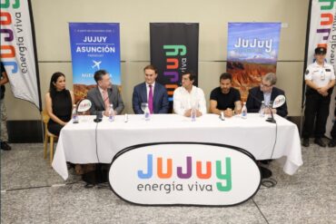 Direct Flight Between Asunción and Jujuy