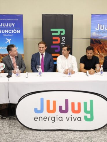 Direct Flight Between Asunción and Jujuy