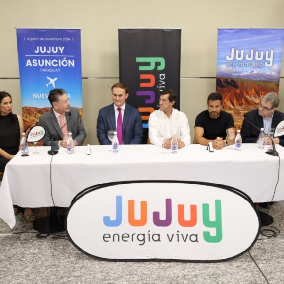 Direct Flight Between Asunción and Jujuy