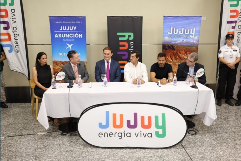 Direct Flight Between Asunción and Jujuy