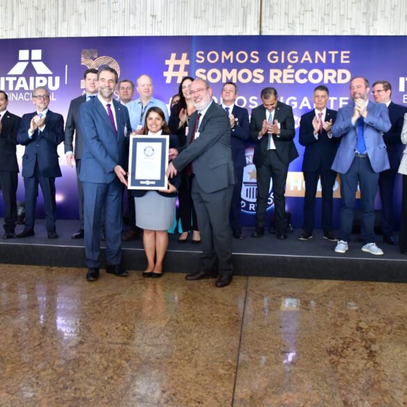 Itaipu Guinness World Record