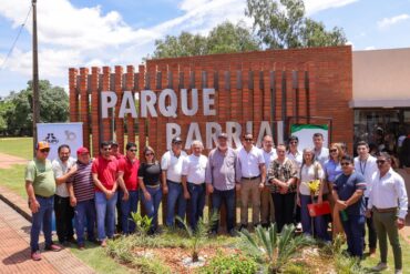 Neighborhood Park in Hernandarias