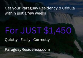 Get Residency In Paraguay