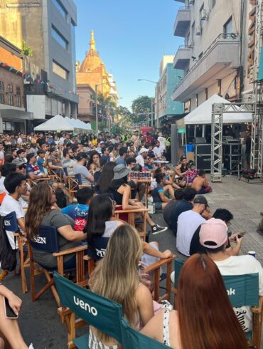 Paraguayan Hospitality at the Copa Sudamerica Final in Asuncion