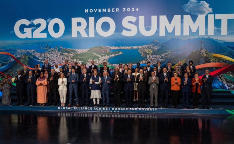 Peña At The G20