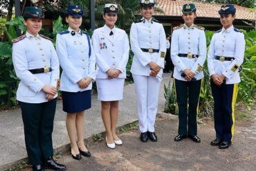 Paraguayan Women are finally able to become Air Force reserve officers