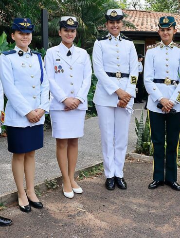 Paraguayan Women are finally able to become Air Force reserve officers