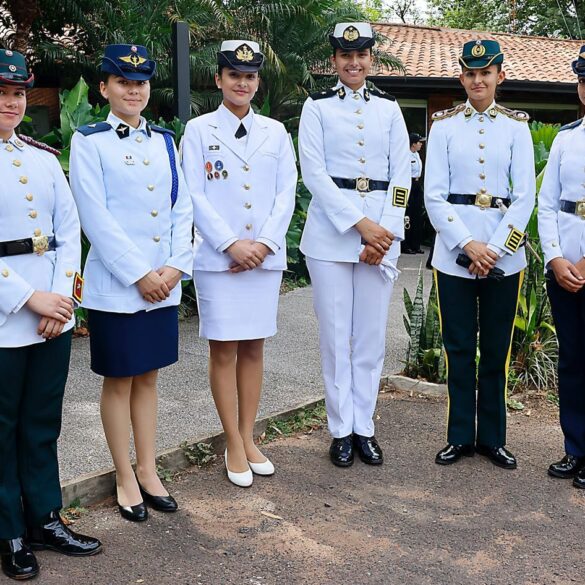 Paraguayan Women are finally able to become Air Force reserve officers