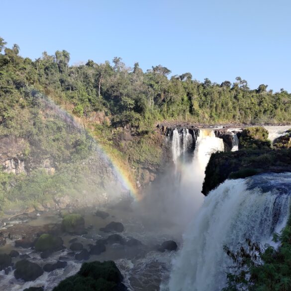 Saltos del Monday