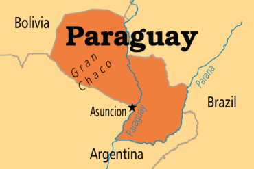 Where is Paraguay?