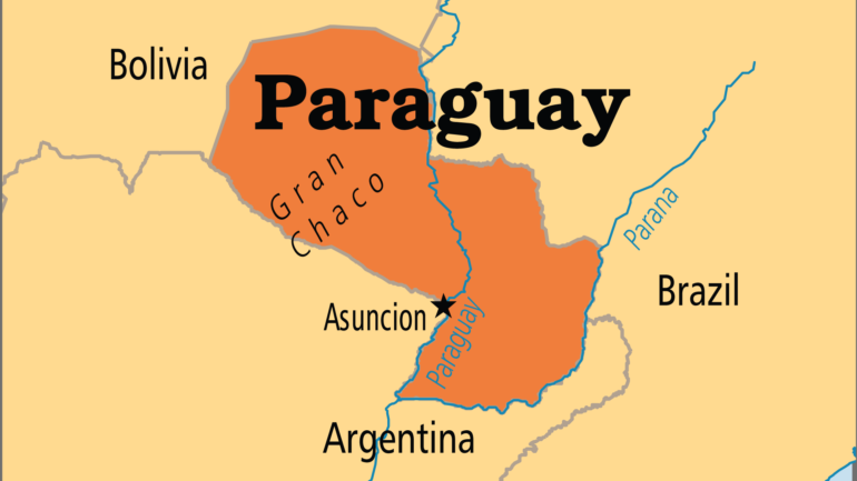 Where is Paraguay?