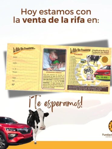 Information in Spanish about the draw organized by the St. Raphael Fundation.