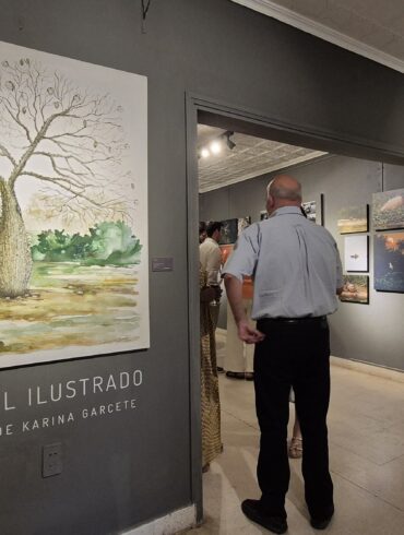 Grandiose Expo at the Art Gallery.
