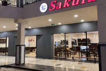 Sakura, a restaurant in Ciudad del Este.