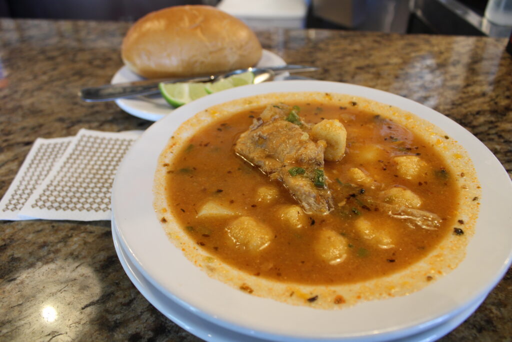 A Paraguayan Soup, the Vóri Vorí.