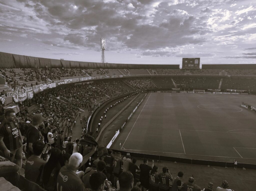 Stadium of Cerro Porteño.