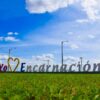 Sign of Encarnación.