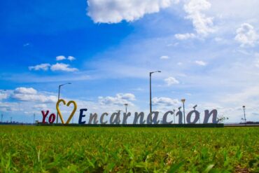 Sign of Encarnación.