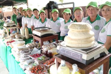 Farmers Market in Fernando de la Mora