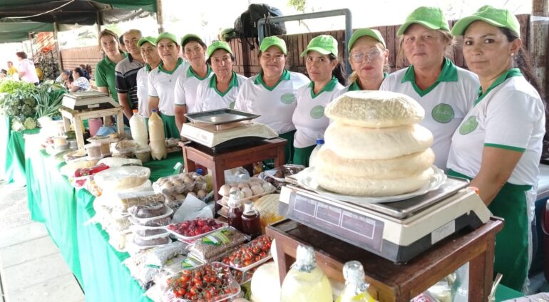 Farmers Market in Fernando de la Mora