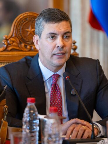 Paraguay moving at a faster pace, says the President