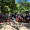 Foreigners and Children at Mil Solidarios.