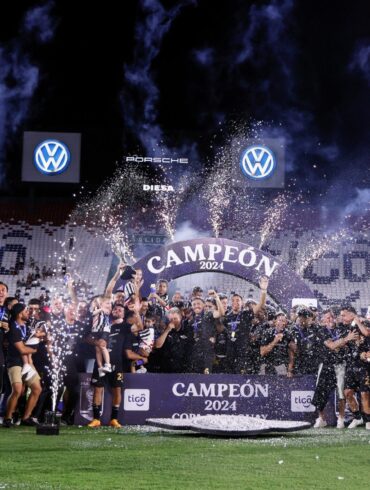 Libertad are Champions of the Paraguay Cup 2024