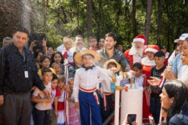 New drinking water system in Luque