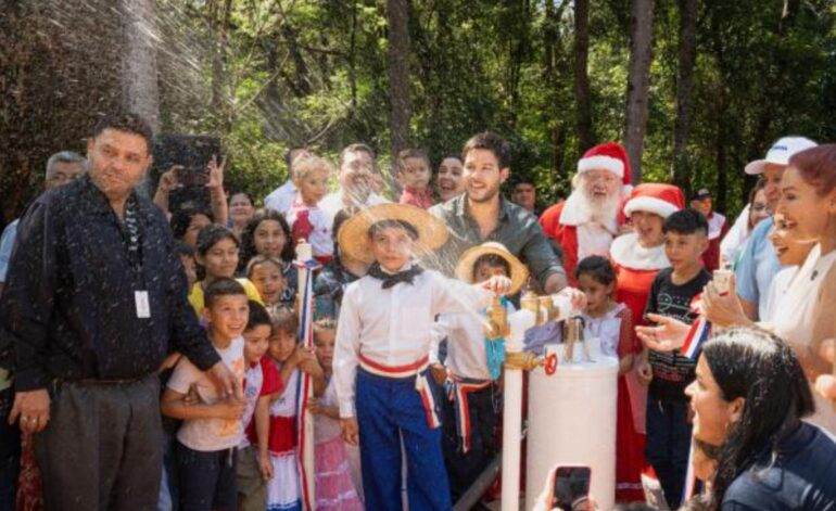 New drinking water system in Luque