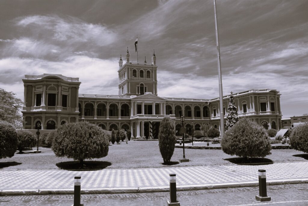 The Palacio de López.