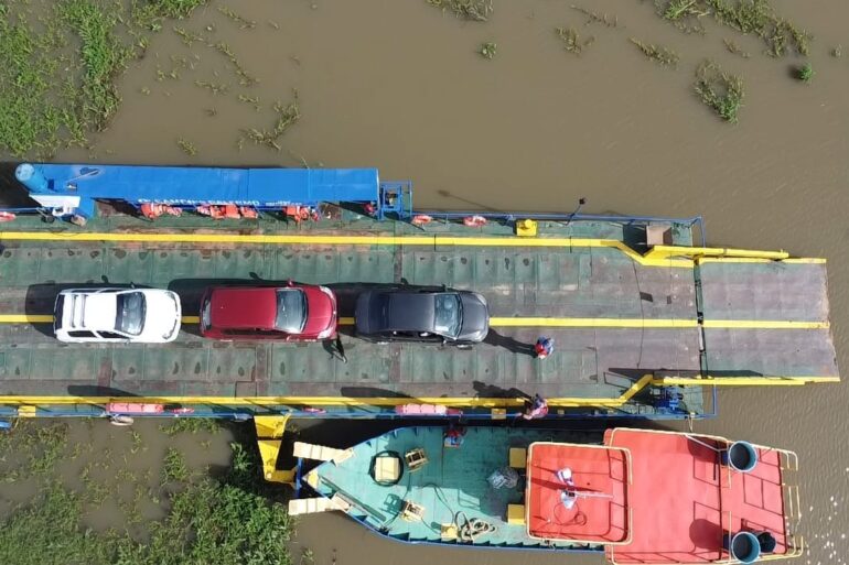 Pilar - Puerto Cano Ferry