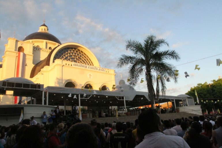 Pilgrimage to Caacupé.