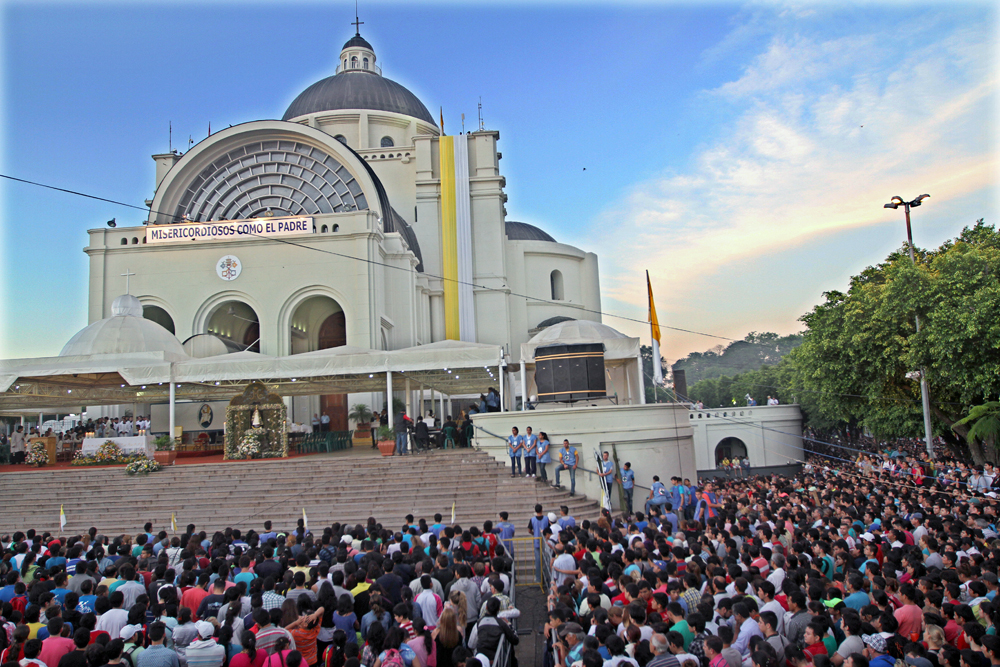 Pilgrimage to Caacupé.