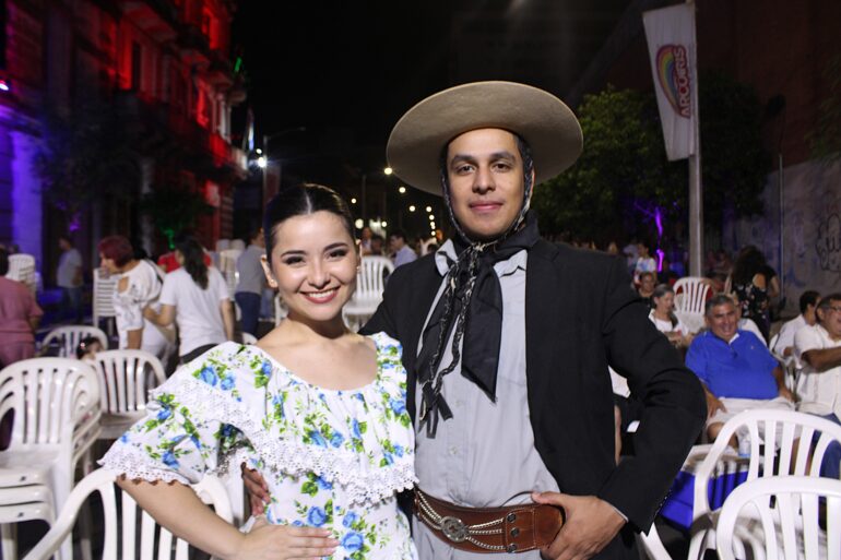 Tanya Olmedo and Mario Quiñónez.