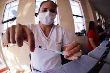 Yellow fever vaccination is needed to enter Paraguay