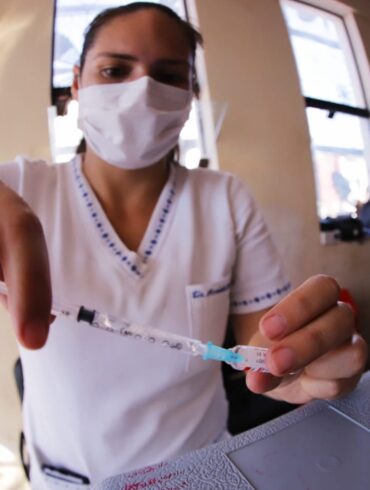 Yellow fever vaccination is needed to enter Paraguay