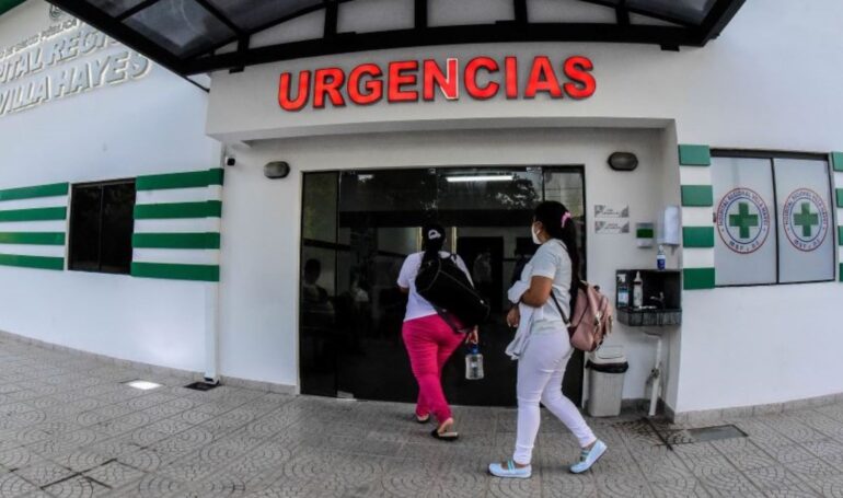 Emergency services in Asunción, Paraguay