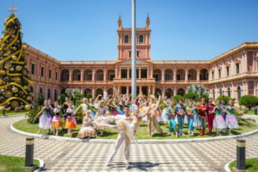 The Nutcracker at the Palace in Asuncion, Paraguay