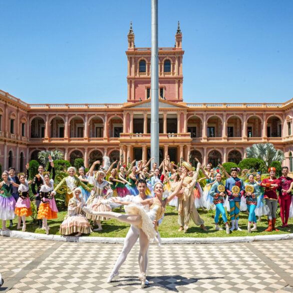 The Nutcracker at the Palace in Asuncion, Paraguay